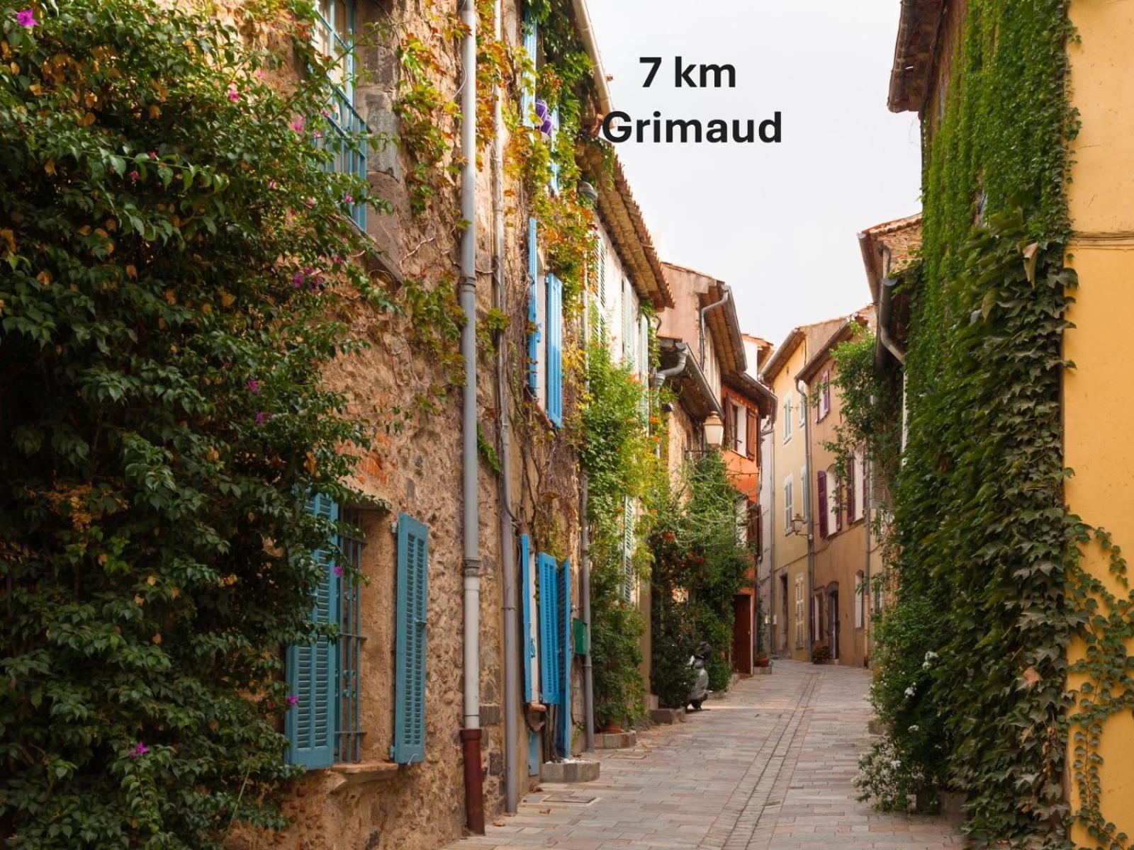 La Vie Est Belle Daire Gassin Dış mekan fotoğraf