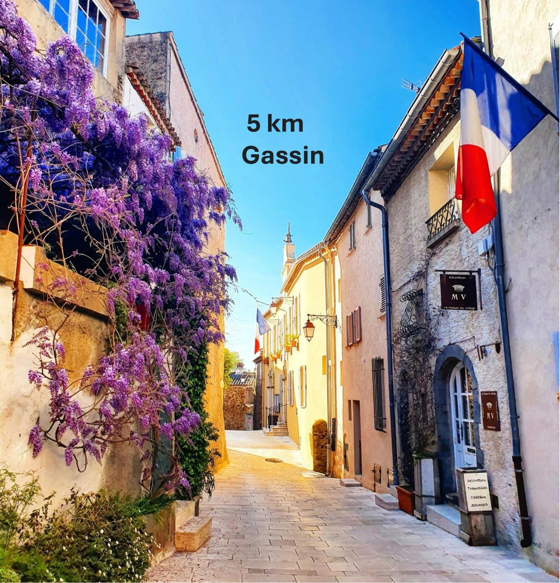 La Vie Est Belle Daire Gassin Dış mekan fotoğraf